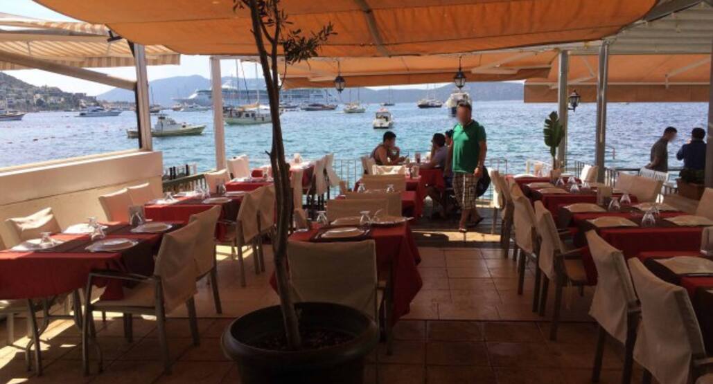 The Place Cafe Restaurant Bar Bodrum Merkez Bodrum